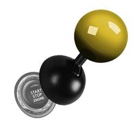 Couvre-bouton Start Stop - Couvercle bouton de démarrage de style rétro en alliage de zinc, couvre-bouton décoratif | pour voiture pour bouton, décoration bouton de démarrage, protection élégante