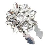 Couvre-boutons à clipser | Boutons de manchette détachables, embellissements en, clips de boutons de manches, décoration de vêtements chics pour chemises, robes, costumes