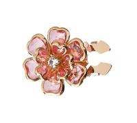 Couvre-boutons - Clip De Couvre-bouns Élégant En | Bouton De Décoratif 8g, Bouton De Manchette En Strass Fleur Adaptable, Couvre-boutons Faciles À Utiliser D'une Seule Main Pour Femm