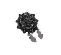 Couvre-boutons de chemise en alliage décoratif, clips de boutons de manchette ornés de pour chemises, vestes, vêtements, décoration, mélange de sélecteurs de robes