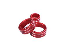 Couvre Boutons De Climatisation Anneau De Garniture Utilisation Adaptée Pour Bouton De Commande De Climatisation Et De Volume Audio, Accessoires Utilisation Adaptée Pour BMW 1 2 3 3GT 4 X1 F30 F34 F20