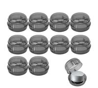 Couvre-boutons de cuisinière à l'épreuve des - Boutons de sécurité pour, verrous de cuisinière, bouchons de cuisine, couvercles de sécurité, serrures, gardes de sécurité