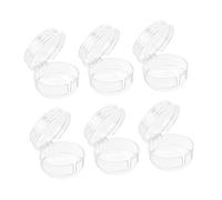 Couvre-boutons de Cuisinière en Plastique Blanc, Lot de 6 | Boutons de Gaz, Usage Maison Cuisine, Dispositif Protecteur à Accès Simple pour Adultes