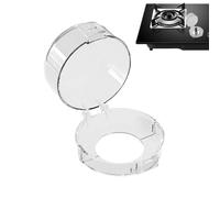 Couvre-boutons de cuisinière - Verrou de four - Housses de protection pour - Boutons de protection pour - Protection contre les incendies - Couvre-boutons de cuisinière à l'épreuve des