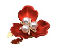 Couvre-boutons en forme de fleur - Accessoires décoratifs en métal pour chemise, manteau, construction durable et légère de 7 g, mécanisme à clip sécurisé | Couvre-boutons pour couturiers, amateurs de