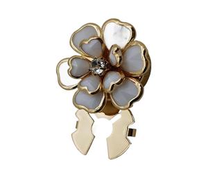 Couvre-boutons - Épingles En De Strass, Boutonss De Manchette Floraux À La Mode | Boutons De Manchette Bijoux Accessoires De Mode Pour Chemisiers Robe Costume Fête De Mariage Travail D'affaire