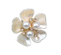 Couvre-boutons pour blouses de dames, accessoires de bricolage pour fleurs et perles ainsi que couture et DIY, clips de bijoux pour blouses | Pour vêtements messieurs pour occasions formelles