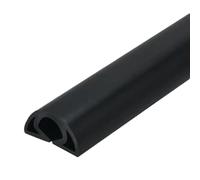 Couvre-câble de plancher: plancher caché pour câbles, couvre-câble d'extension autocollant Housse de gestion des câbles pour appartements, maisons, ateliers, usines, entrepôts, magasins et hôtels