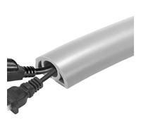 Couvre-câbles électriques pour sol | Couvre-sol en fil souple pour câbles, conduit de fil flexible en PVC | Protection de sécurité autocollante pour la gestion des câbles domestiques, le bureau à