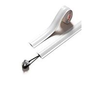 Couvre-câbles en PVC for Fils au Sol, Couvre-câble de Sol, découpable, Autocollant, Protecteur de câble décoratif, for Plafond, Coin, Mur(Mike-w5.5cm,10meter)