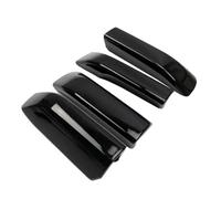 Couvre-Cache Protecteur de Capot de Porte-Bagages de Toit de Voiture 4Pcs pour Rails de Toit à Coque pour Toyota 4Runner 2010-1019 Shell Roof Ramps