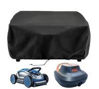 Couvre-Cadeaux Cleaner Cleaner - Couvre de Caddie pour Le Nettoyeur de Piscine - Couverture pour Le Nettoyage Robot, Couverture Compact pour Voyage OU DE Saison du SÉRIE | Bouclier Pliable Robuste PU