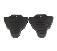 Couvre-Cales de Pédales de Vélo Autobloquant Noir pour Cyclisme
