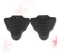Couvre-Cales de Pédales pour Chaussures Route, Antidérapant Noir | Compatible Cales Fixes et Flottantes, Limite Boue et Saletés, Pose Rapide, Retirez Facilement