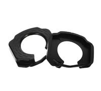 Couvre-Cales de Vélo pour Marche, Pédales Route, Grip Noir | Plastique Résine, Grosse Surface pour Transfert D’énergie, pour Cyclistes et Vtt, Compatibles Cales Flottantes