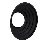 Couvre-caméra Capier - Hotte SLR anti-remous, Bouclier de réflexion de 50 à 70 mm, de l'objectif durable pour la prise de vue en plein air | Accessoire de caméra de protection pour les éclabouss