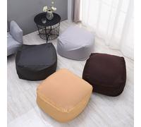Couvre-canapé individuel sacs de haricots colorés pour le canapé Lazy Lavable - L Light Gray