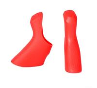 Couvre-capot de levier de vélo de route en silicone souple pour empire 7 vitesses à 12 vitesses compatible avec levier de frein (C)