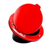 Couvre-caps de gaz Kuuleyn Porte de remplissage de carburant, couvercle de capuchon de réservoir de gaz, alliage en aluminium Couverture du réservoir de carburant Cap de gaz