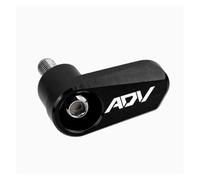 Couvre-capteurs ABS pour Hon@&da ADV160, ADV150, ADV350 Et | XADV750，Couvercle De Protection Pour Capteurs ABS Des Roues Avant Et Arrière De Moto(N)