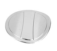 Couvre-Carburant de Carburant Trim Premium ABS Chrome Rustproof Protective Accessoire décoratif spécialement conçu pour Rush 2019
