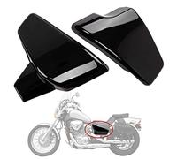 Couvre-carénage Latéral de la Batterie pour VLX 600 1999-2008 et pour VT 600C CD Shadow VLX Deluxe 1999-2007 PSLER Couvercle Latéral du Compartiment de la Batterie(Noir)