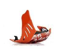 Couvre Carter AXP Enduro KTM Orange ax1453 pour Moto Pièces de Rechange