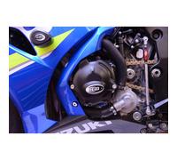 Couvre Carter Gauche R&G RACING pour Moto Pièces de Rechange avec Accessoires