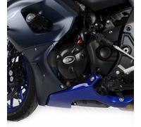 Couvre carter gauche r & g racing pour moto pièces de rechange accessoires