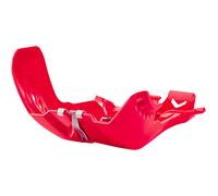 Polisport Sabot de protection Fortress Gas Gas 21-22 plastique léger très durable Rouge