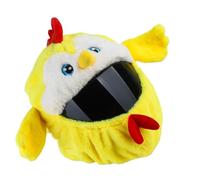 Couvre-casque de moto - Manchons de casque de crocodile et d'oiseaux mignons | Accessoires de décoration de sécurité d'équitation pour femmes hommes jeunes famille mari collègues amis fils fille (vert