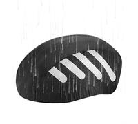 Couvre-casque imperméable - Couvre-casque de vélo avec bandes réfléchissantes, protection contre la pluie coupe-vent pour casques, équipement de protection d'extérieur pour hommes, femmes, adolescents