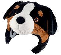 Couvre Casque Peluche Bouvier Bernois Dani Creations