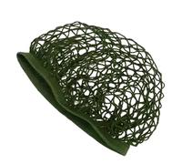 Couvre-casque Tactique En Filet - Maille De Camouflage En Nylon Indéchirable, Réseau Pour Heaumes Style M1 M35 M88, Conception | Pour Airsoft Militaire, Paintball, Chasse, Jeux De Terrain Et Accessoir