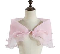 Couvre-châle De Châle À Épaule Enveloppe Mariée Confortable Pour Les Mariages Et Les Séances Photo Enveloppe Couverture Bras En Tissu En Tissu Respirant Léger