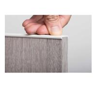 Couvre chant - Nordlinger - Blanc - Longueur 2 m - Largeur 19 mm - Plastique