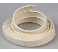 Couvre chant plastique souple bg 16 mm x 2 m blanc