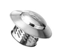 Couvre-chapeau de pluie multifonction en acier inoxydable pour villas et petits systèmes de bâtiments commerciaux, usage quotidien