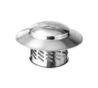 Couvre-chapeau de pluie multifonction en acier inoxydable pour villas et petits systèmes de bâtiments commerciaux, usage quotidien