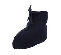 Couvre-Chaussettes en plâtre antidérapants pour Hommes et Femmes,Chaussettes en Fonte, protège-Orteils, Assez Longs et Assez Grands, pour Les Jambes, Les Chevilles ou Les Pieds, Noir(L)