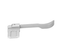 Couvre-Chaussure à Poignée Pouce vers Le Haut, Conception Ergonomique en Alliage D'aluminium pour Appareil Photo A6700, Contrôle amélioré à Une Main, 1 unité (Silver)