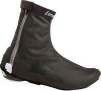 Couvre-chaussure Dry-Fiant en peau de lézard, noir, S