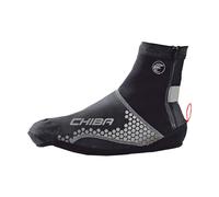 COUVRE CHAUSSURE VTT HIVER CHIBA WATERPROOF NOIR 39-40 (ZIP + VELCRO) (PAIRE)
