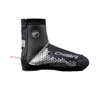 Couvre chaussure vtt hiver chiba waterproof noir 45-46 (zip + scratch) (paire)