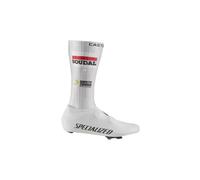 Couvre chaussures aero castelli fast feet 4 tt soudal quickstep blanc