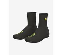 Couvre-chaussures Alé Rain 2.0 noir jaune fluo - S