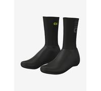 Couvre-chaussures Alé Whizzy Winter noir jaune fluo - S