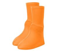 Couvre-chaussures anti-pluie | Protecteur de bottes antidérapant réutilisable - Protecteurs de chaussures - Pour hommes et femmes Outdoor Cyclisme Randonnée Escalade Camping Course Jardin, Orange