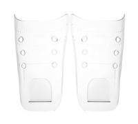 Couvre-chaussures Anti-poils en Plastique Réutilisable pour Coiffeurs | Usage Salon, Design Respirant Anti Fragments, Paire Taille 41 à 45, pour Barbiers et Divers Contextes