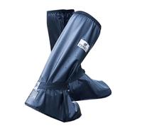Couvre-chaussures - Bottes De Pluie | Couvre-chaussures Imperméables Pour La Pluie Avec Réflecteurs Et Sangles Élastiques, Surbottes De Cyclisme Antidérapantes Pliables Pour La Randonnée, La Pêche, L'